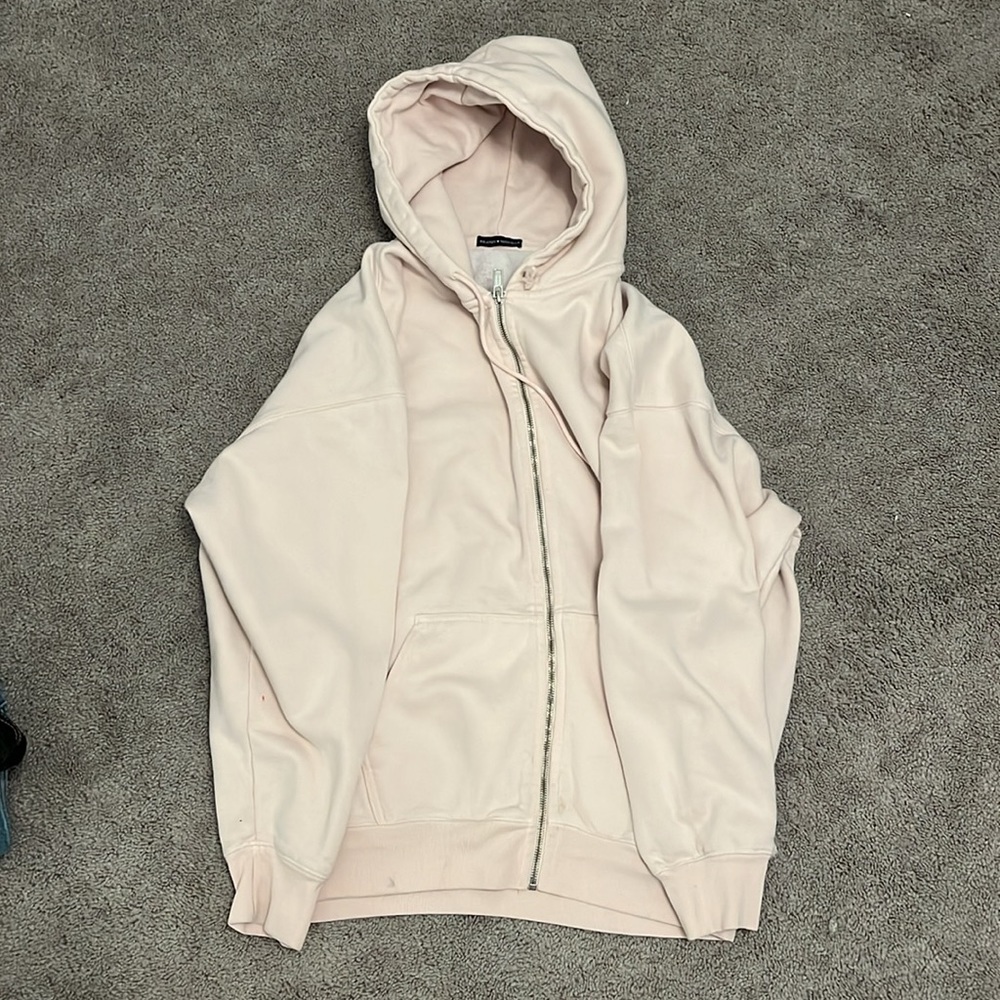light pink christy hoodie